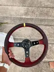 Real or fake omp steering wheel
