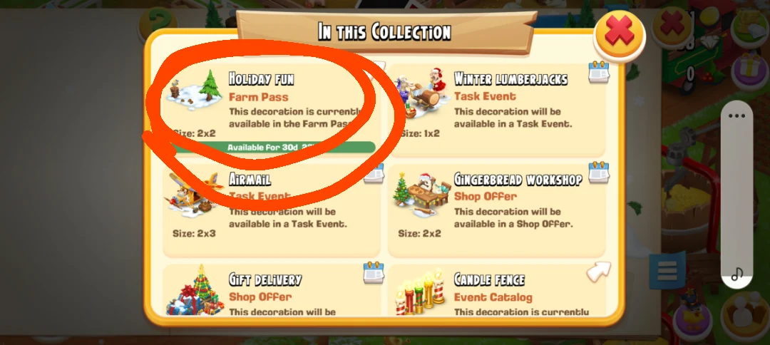 Decoration Collections Scrolller