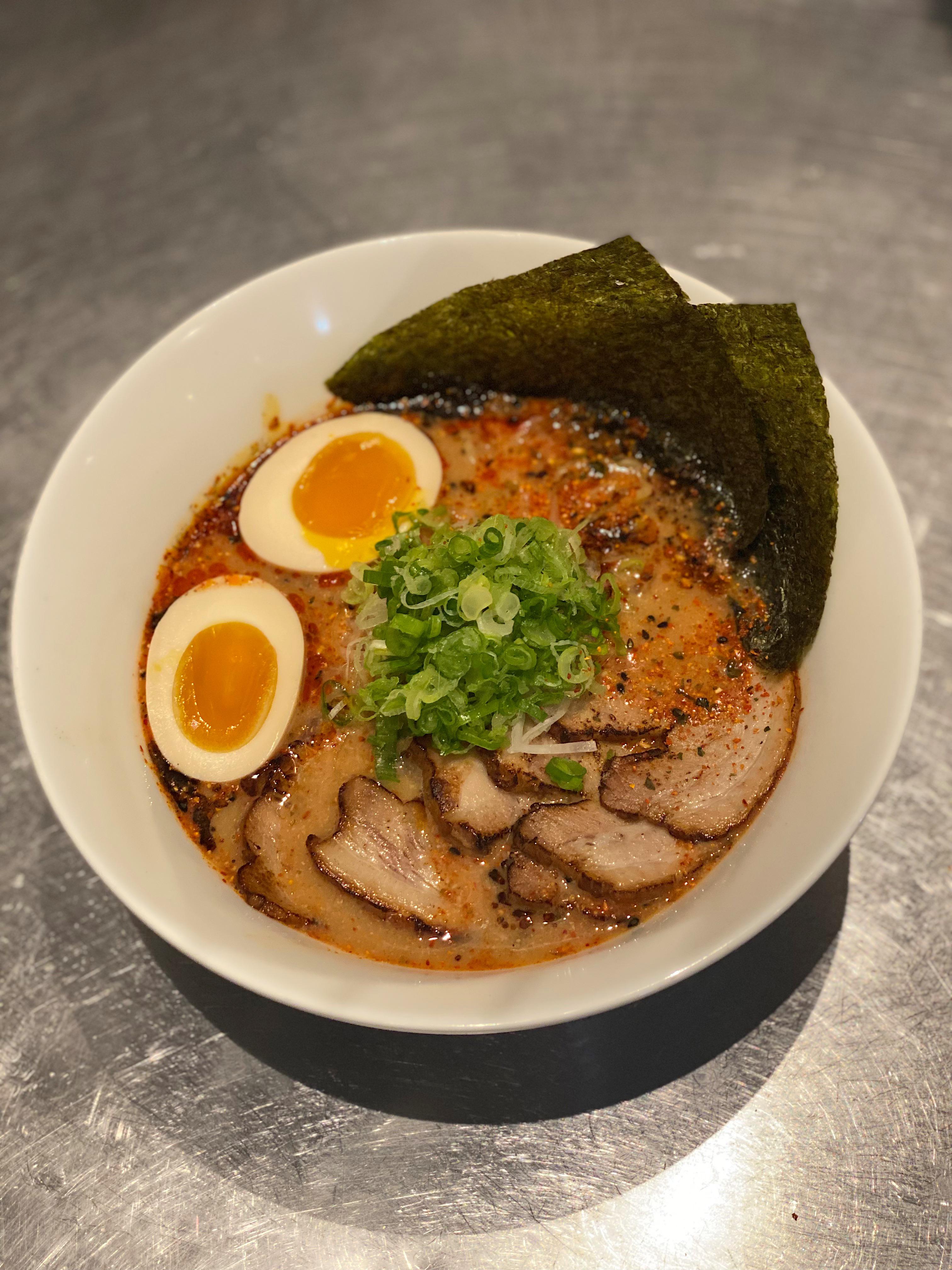 Spicy Miso Ramen Scrolller Spicy Miso Ramen Scrolller