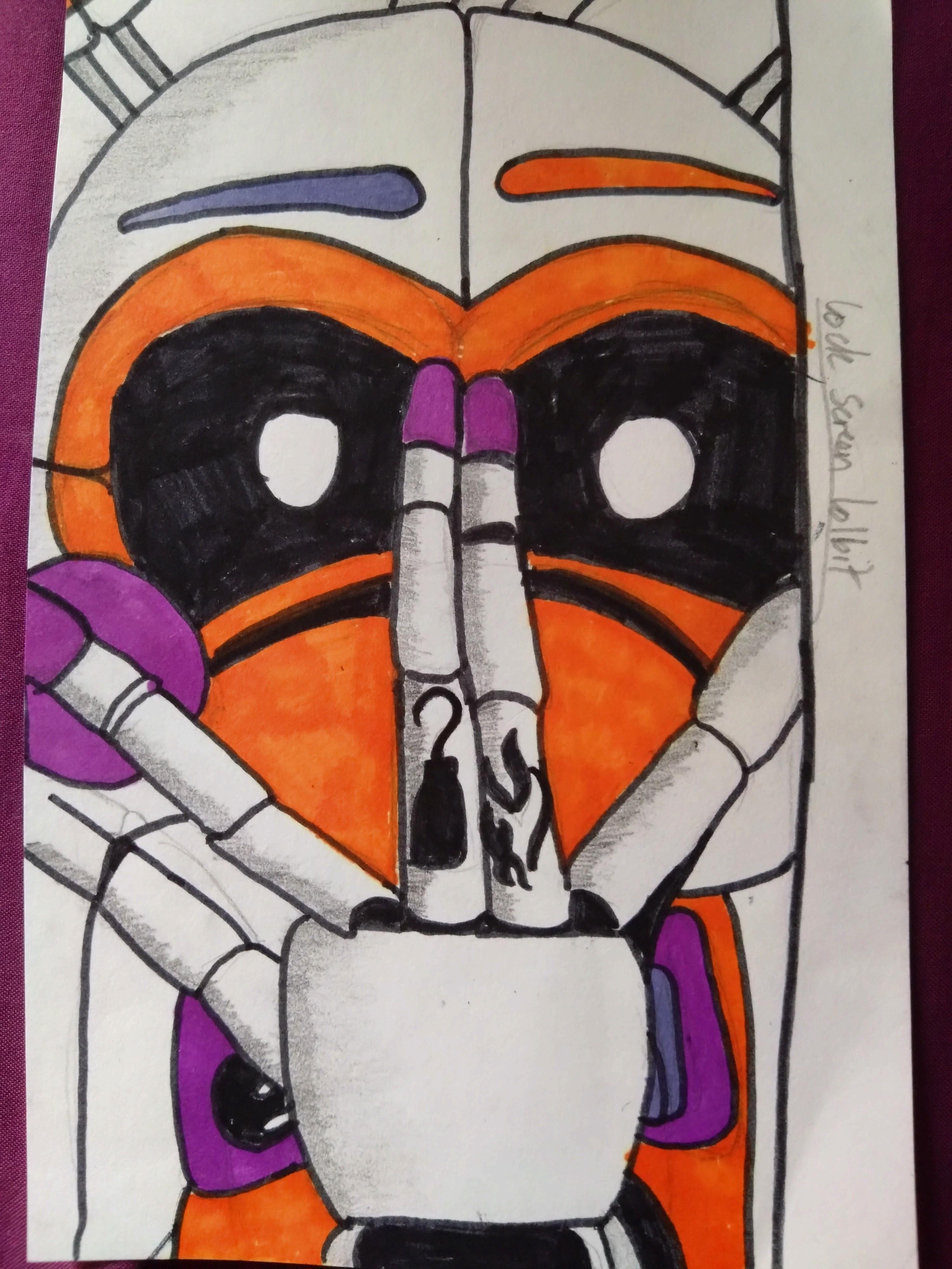 Lolbit I draw | Scrolller