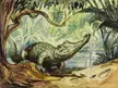 Peter Pan production art (Disney, 1939) by David Hall