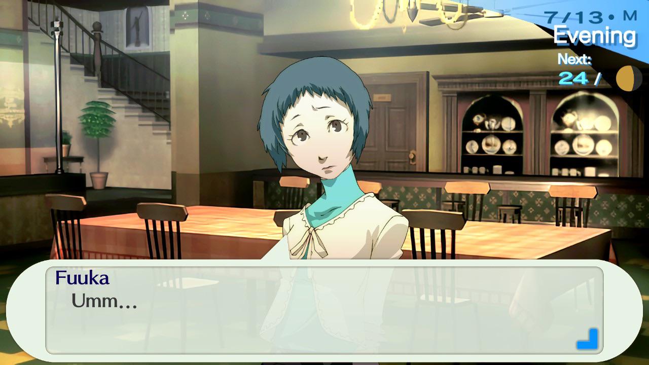 Discover more like PERSoNA: Why does Fuuka make this expression? and ...