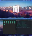 [KDE/Plasma] Manjaro Wannabe Mac Edition (Used Latte Dock)