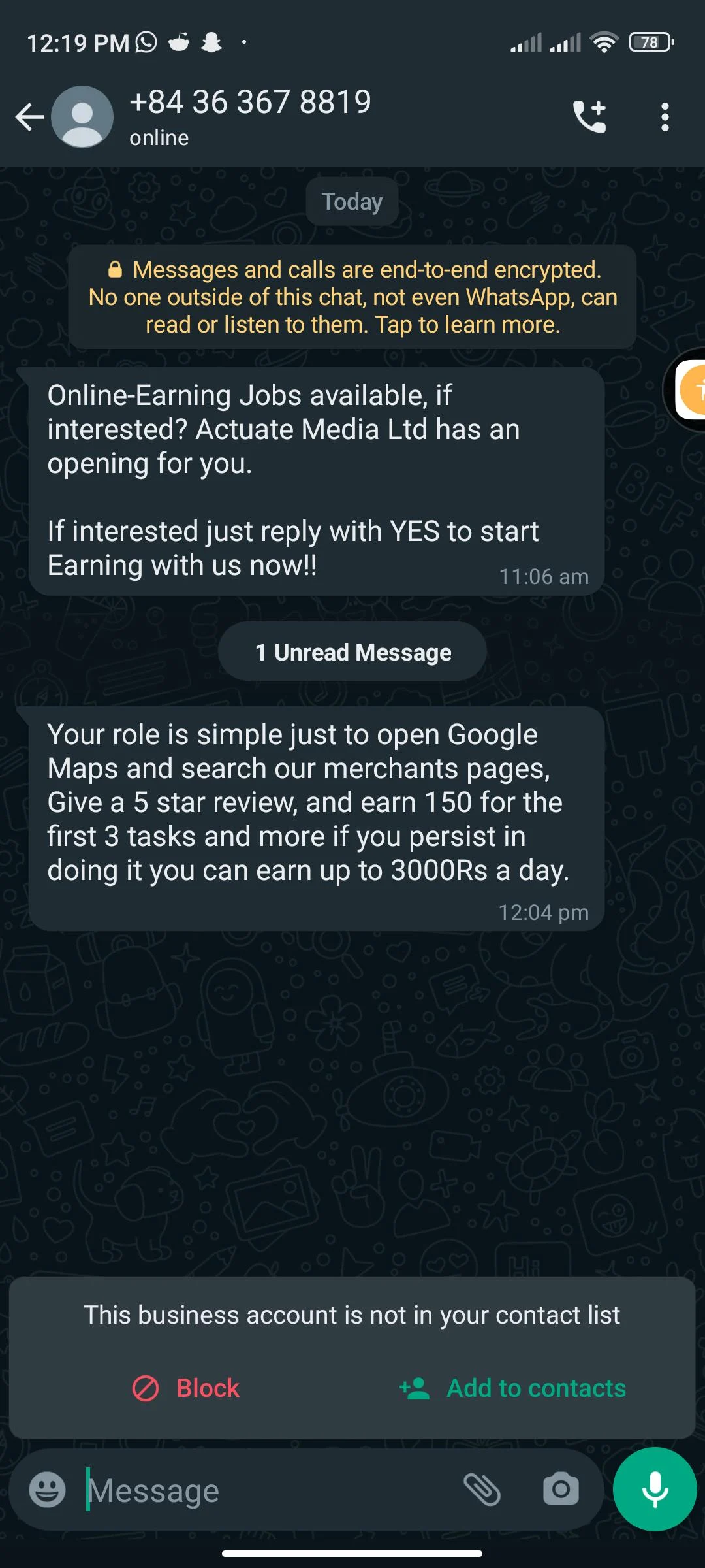 Now what is this? (Scam alert) Scrolller