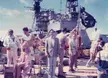 Crossing the Equator (Shellback Ceremony) onboard the USS Midway in May 1987