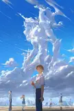 Farewell, Evangelion by @qosicart