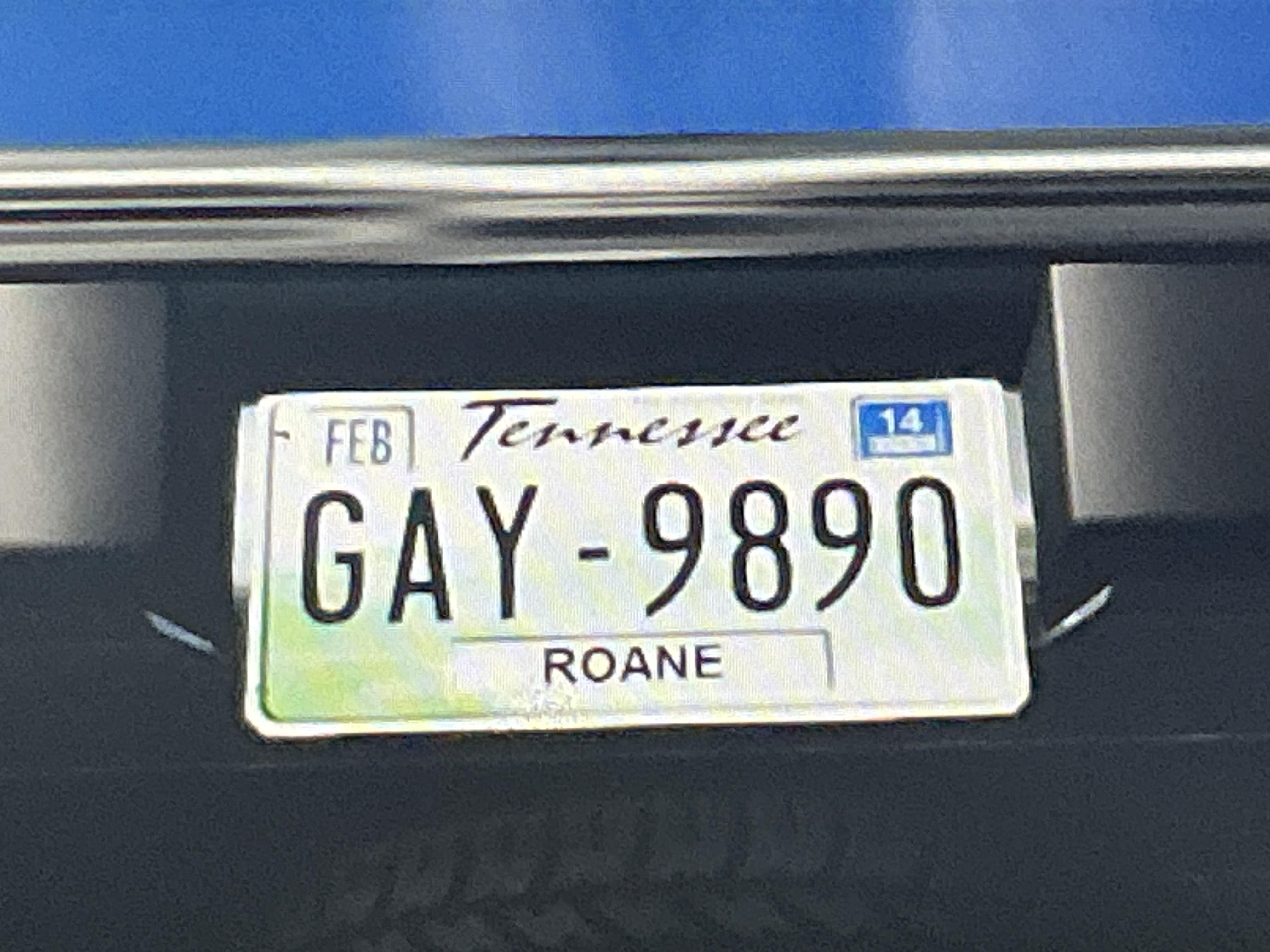 Got this as a randomly generated license plate | Scrolller