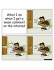 [OC] Mean comments