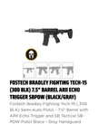 Fostech Bradley 300Blk out pistol