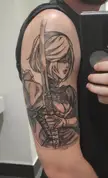 My 2B tattoo :) 