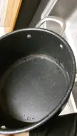 Tips to clean burnt teflon pot.