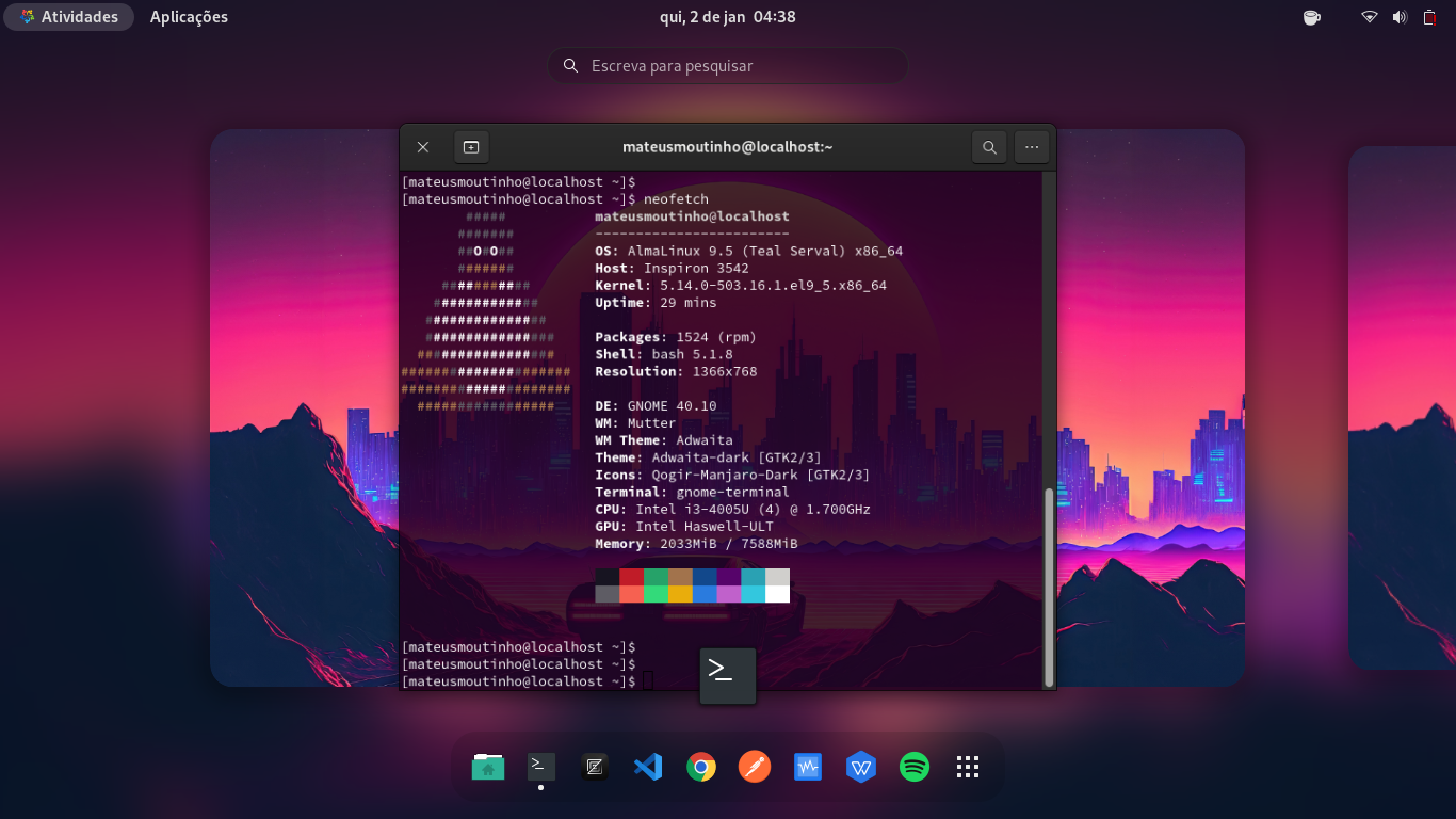 [gnome] my first rice | Scrolller