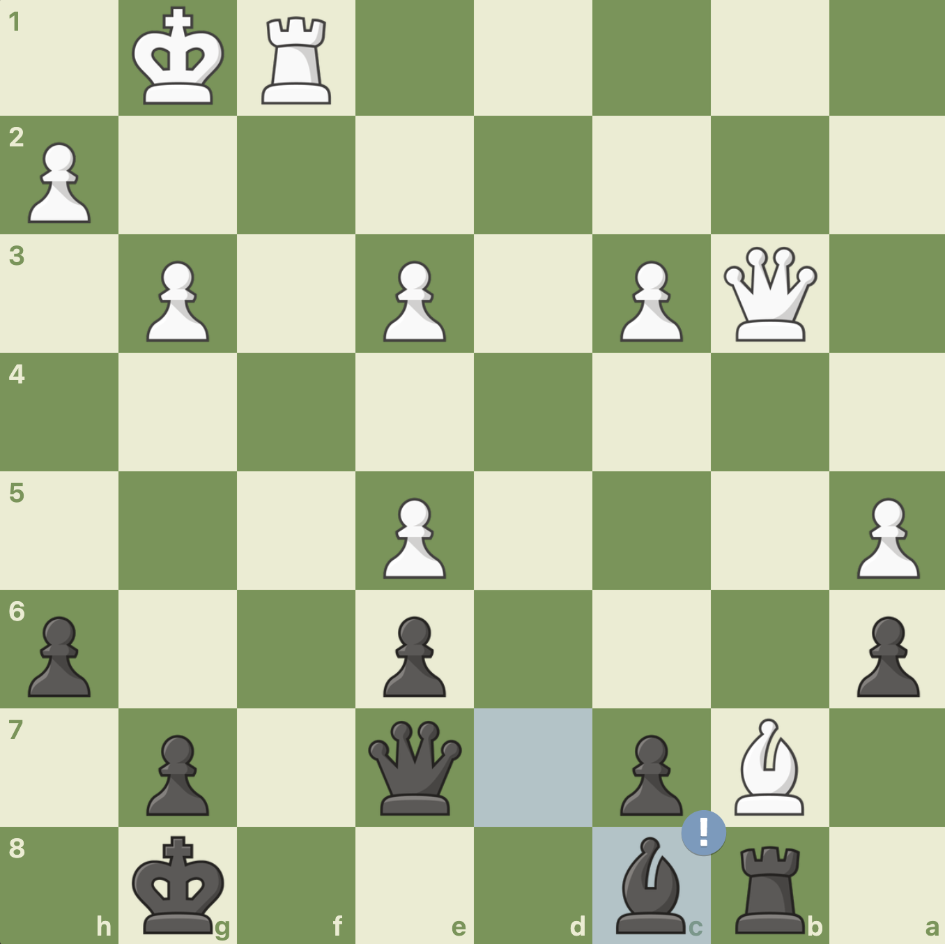 Why is one of these a brilliant move and the other a great move, even ...
