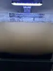 Washing substrate during setup