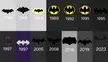 Live-Action Batman Logos