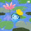 little sobble crying again due to the rain (art by @indigogo.studio)