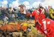 Battle of Bannockburn 1314 Artist Graham Turner
