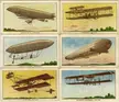 Airships Trading Cards (1912). by the Philadelphia Caramel Co.