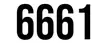 6661: White