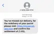 Is this a legit UPS text? I wasn’t expecting anything today, so…