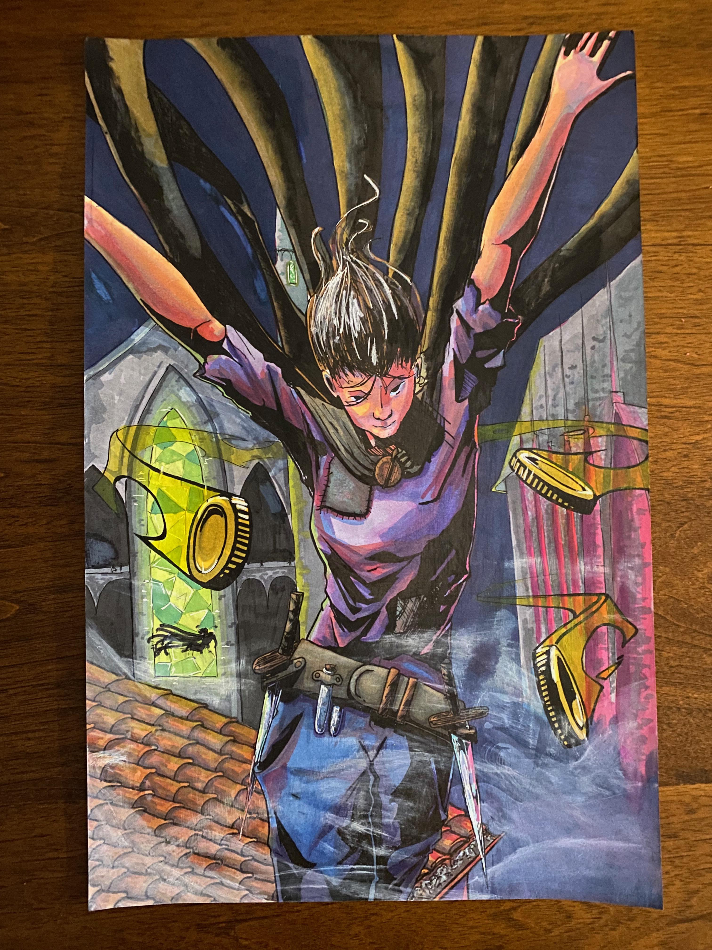 Mistborn Vin Fanart by Me