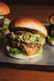 Loaded Mexican burgers 🥰