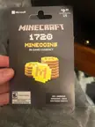 How can I load this Minecoins Giftcard Nintendo Switch?