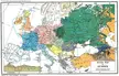 Map of early 20th century Europe with interesting things highlighted. (: