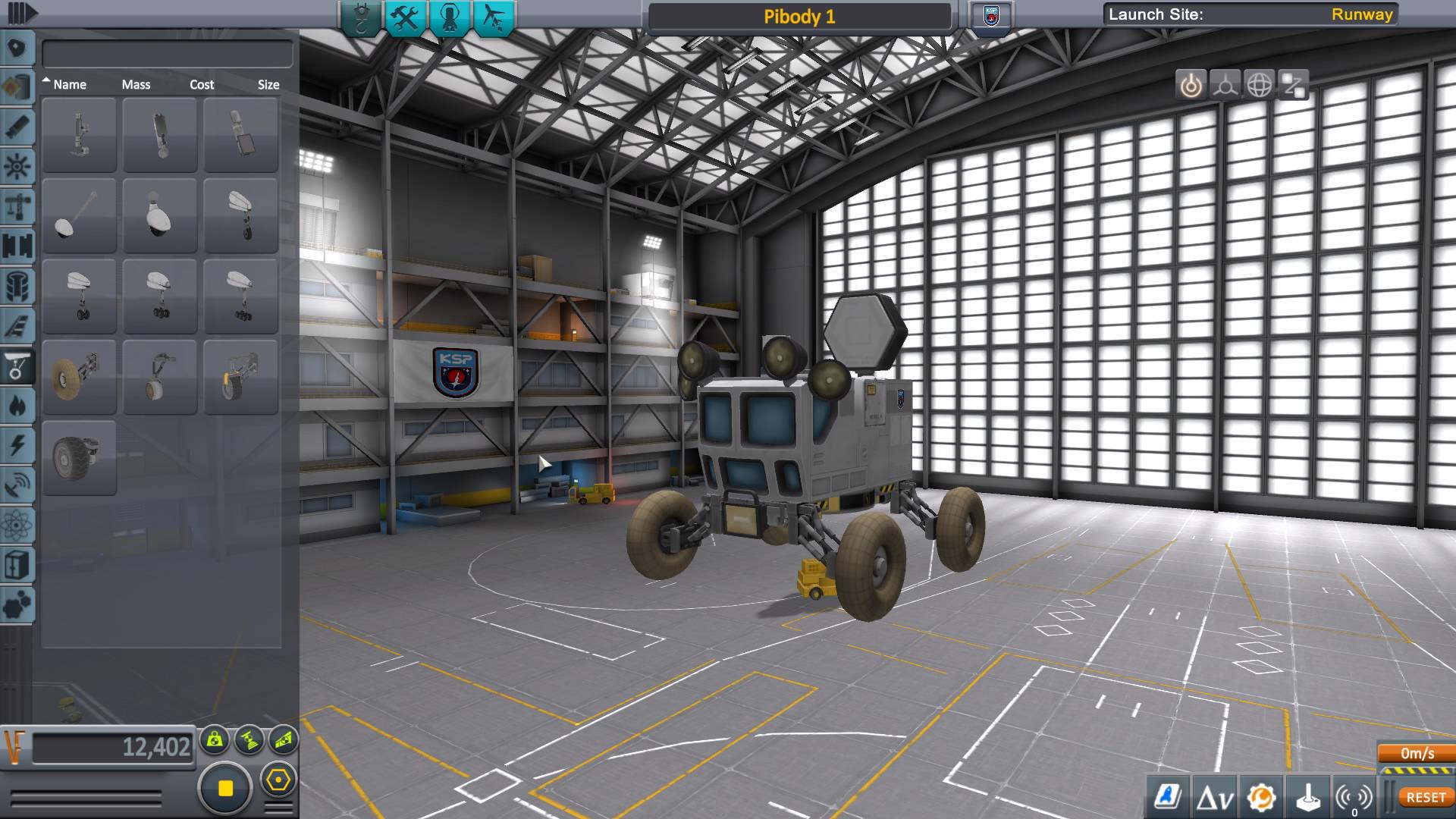 I made a rover basing of lander can mk2 rover form. is it good? | Scrolller