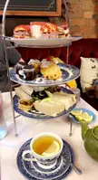 My first time having teatime and it was at the Richmond Teahouse in Manchester! This tea house is Alice in Wonderland themed for the decor so the interior was beautiful! The food was very tasty and there was so much of it for what the price was. Definitely made me want to go to tea time again! ☺️