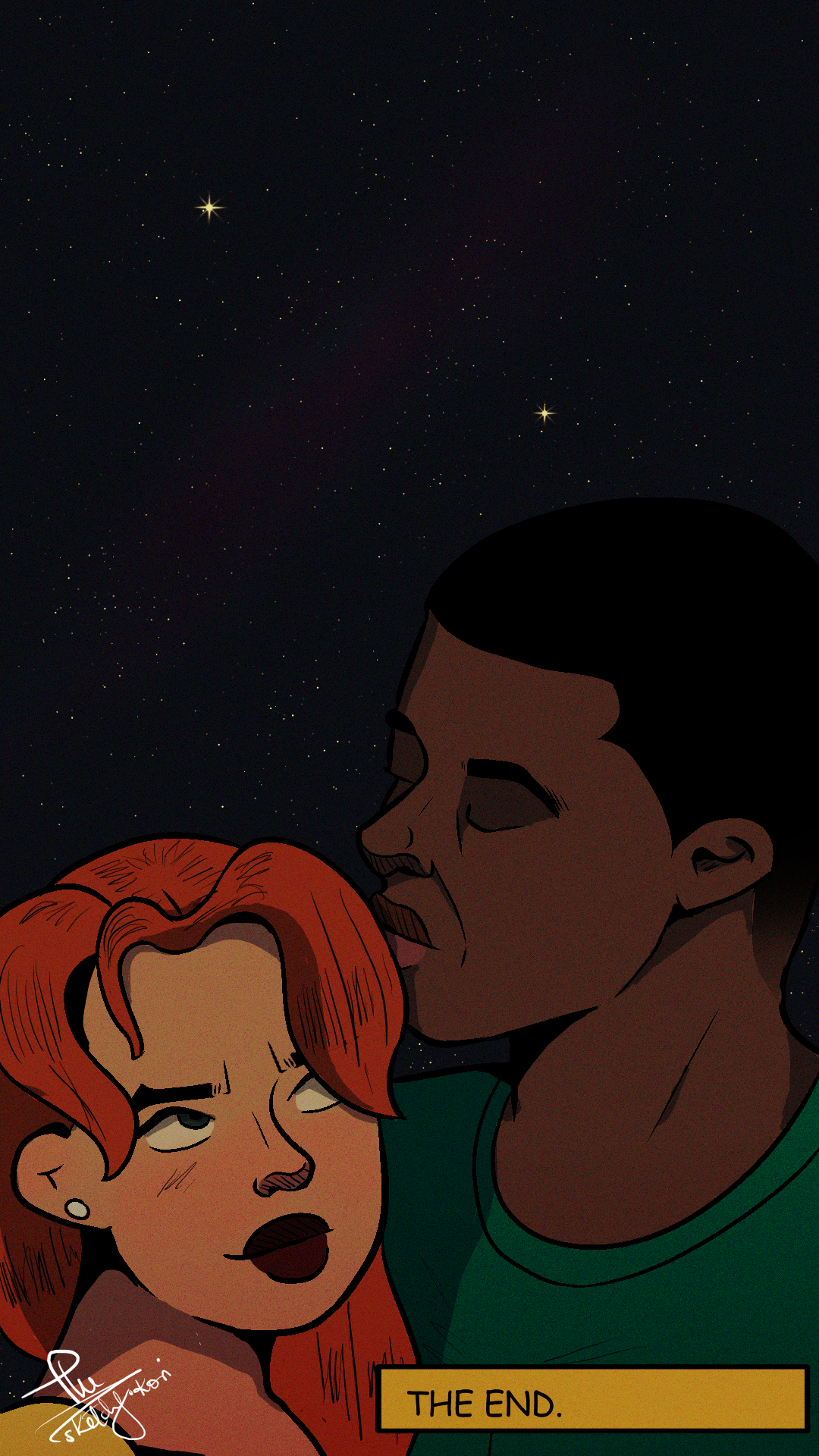 [Fan Art] Shayera-Hul X John Stewart Wallpaper by SailorKori ...