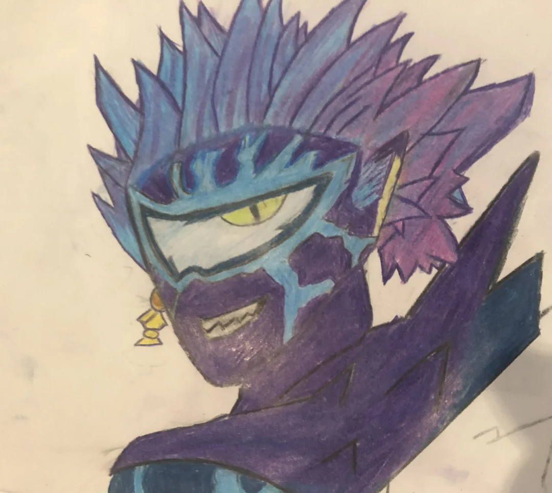 Boros (idk if it’s good just started drawing). | Scrolller