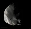 Saturn's Moon Helene in Color.
