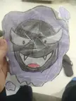 my gastly drawing