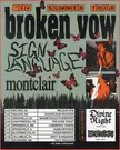 Broken Vow summer tour with Sign Language, Montclair, Divine Right, &amp; Rejoice announced
