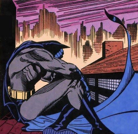 [GENERAL DISCUSSION] What's a Batman comic book moment that got you like this ? 