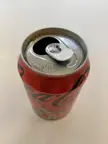 My can of coke only has a single hole in the pull tab