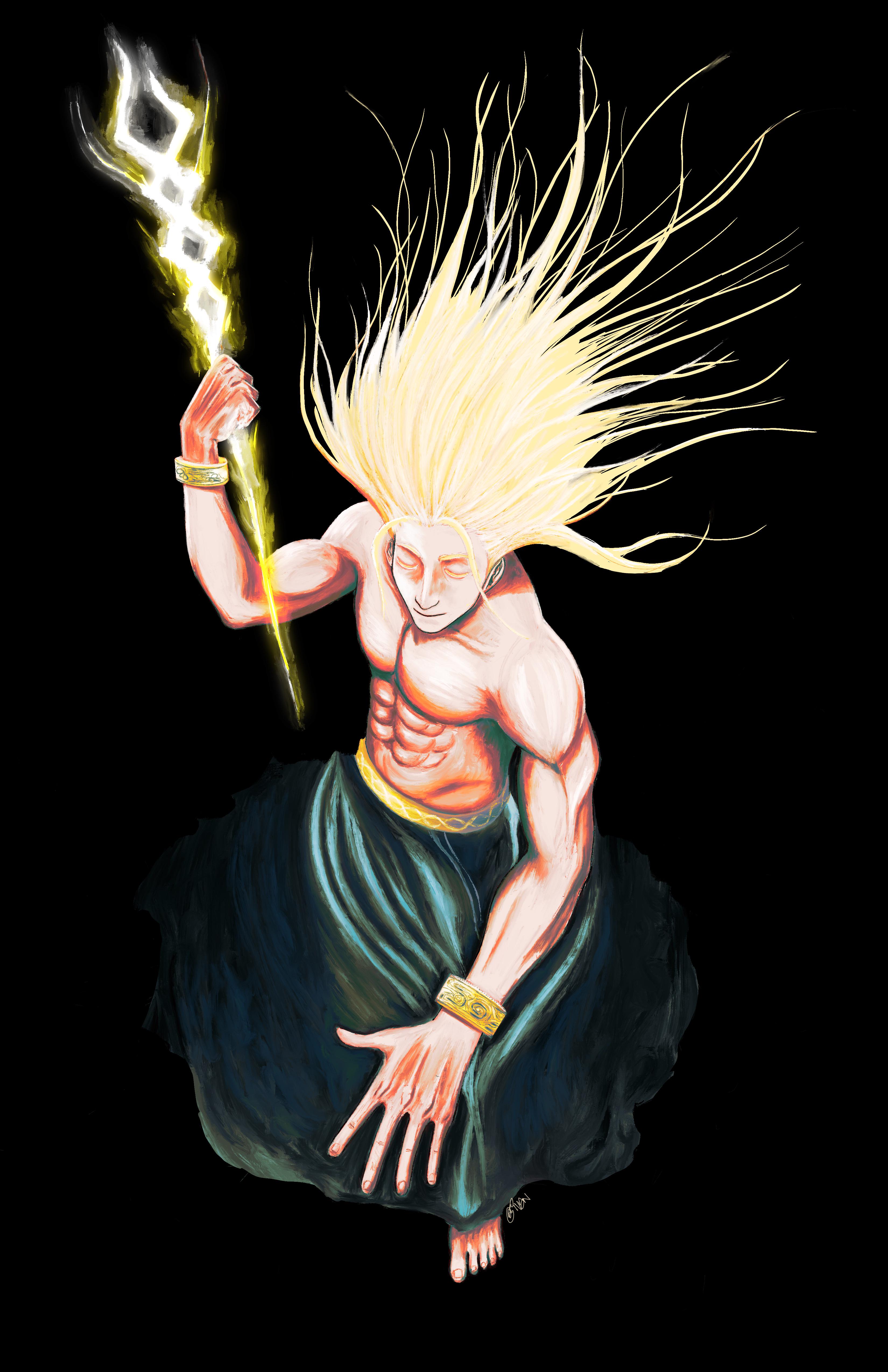 Godwyn Rune Fanart of Godwyn the Golden | Scrolller
