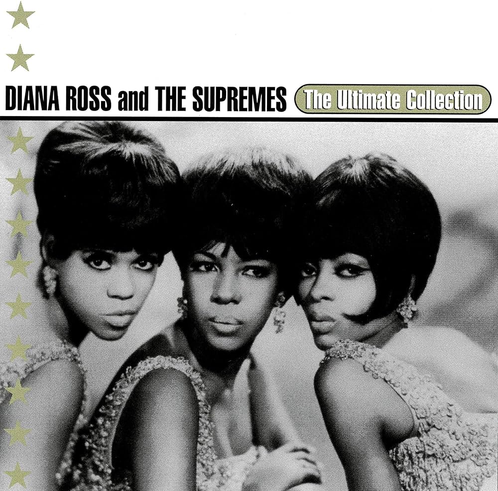 1960s girl groups and female solo artists in floral, mini, and strapless dresses