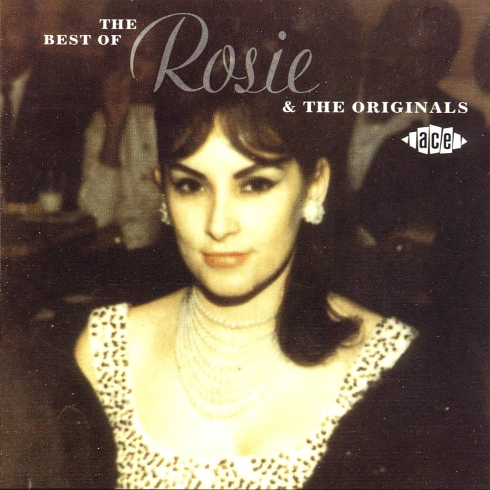 1960s girl groups and female solo artists in floral, mini, and strapless dresses