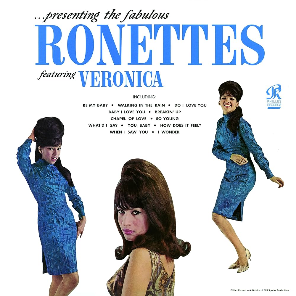 1960s girl groups and female solo artists in floral, mini, and strapless dresses