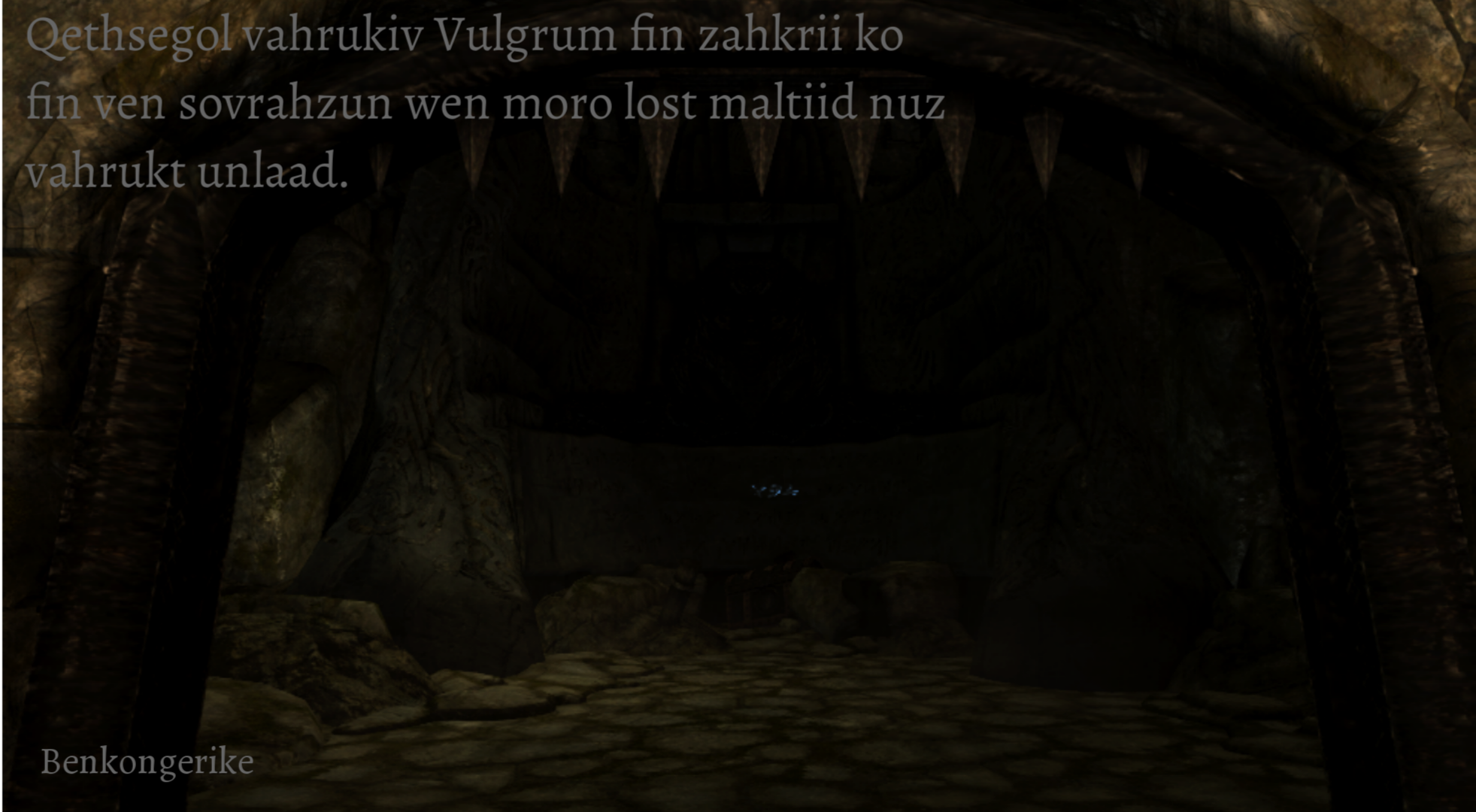 Vahlok's Tomb, Benkongerike, Kolbjorn Barrow, White Ridge Barrow ...
