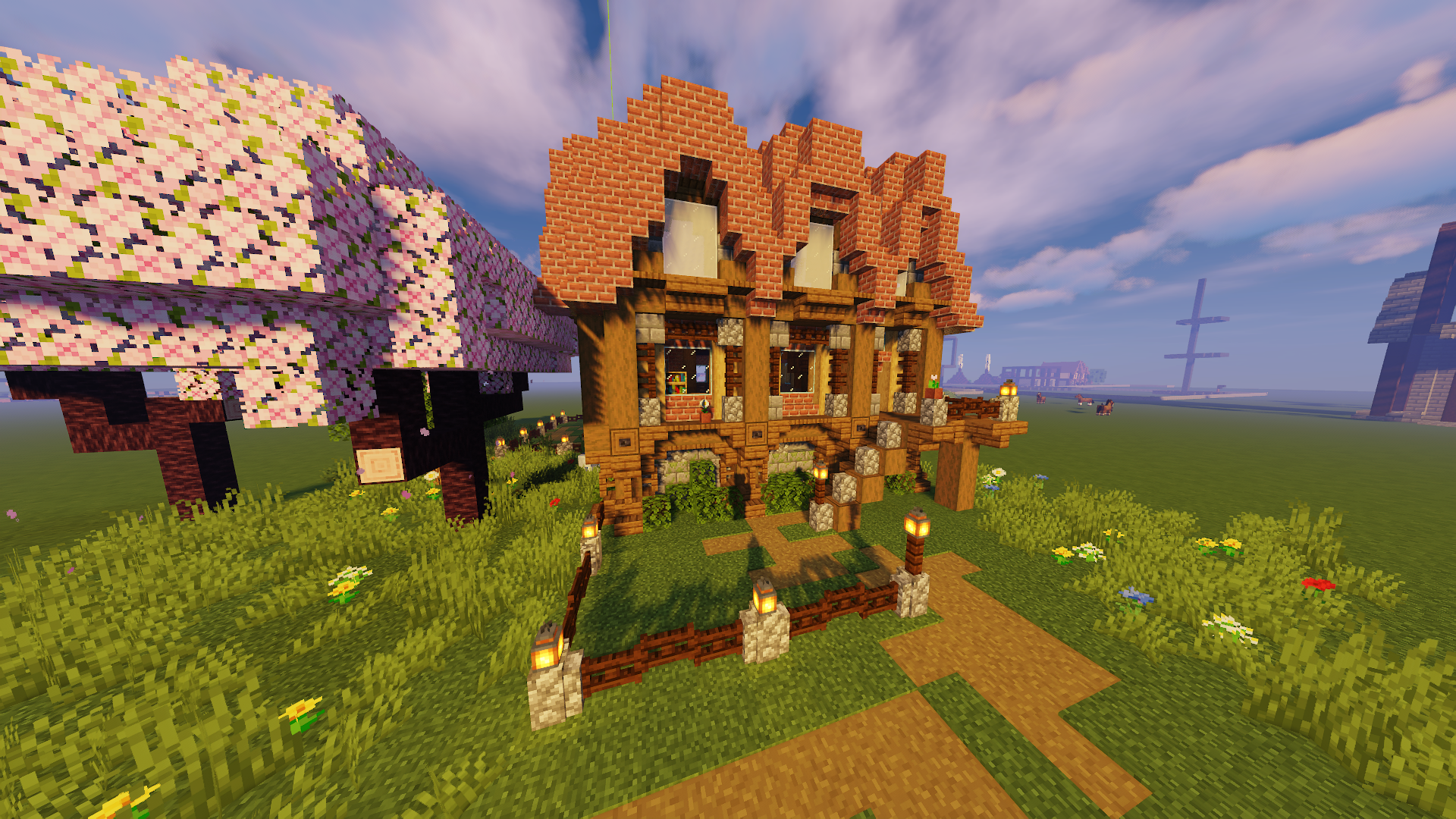 Minecraft Small Hand Build Little free-hand build, tried something new with the roof | Scrolller