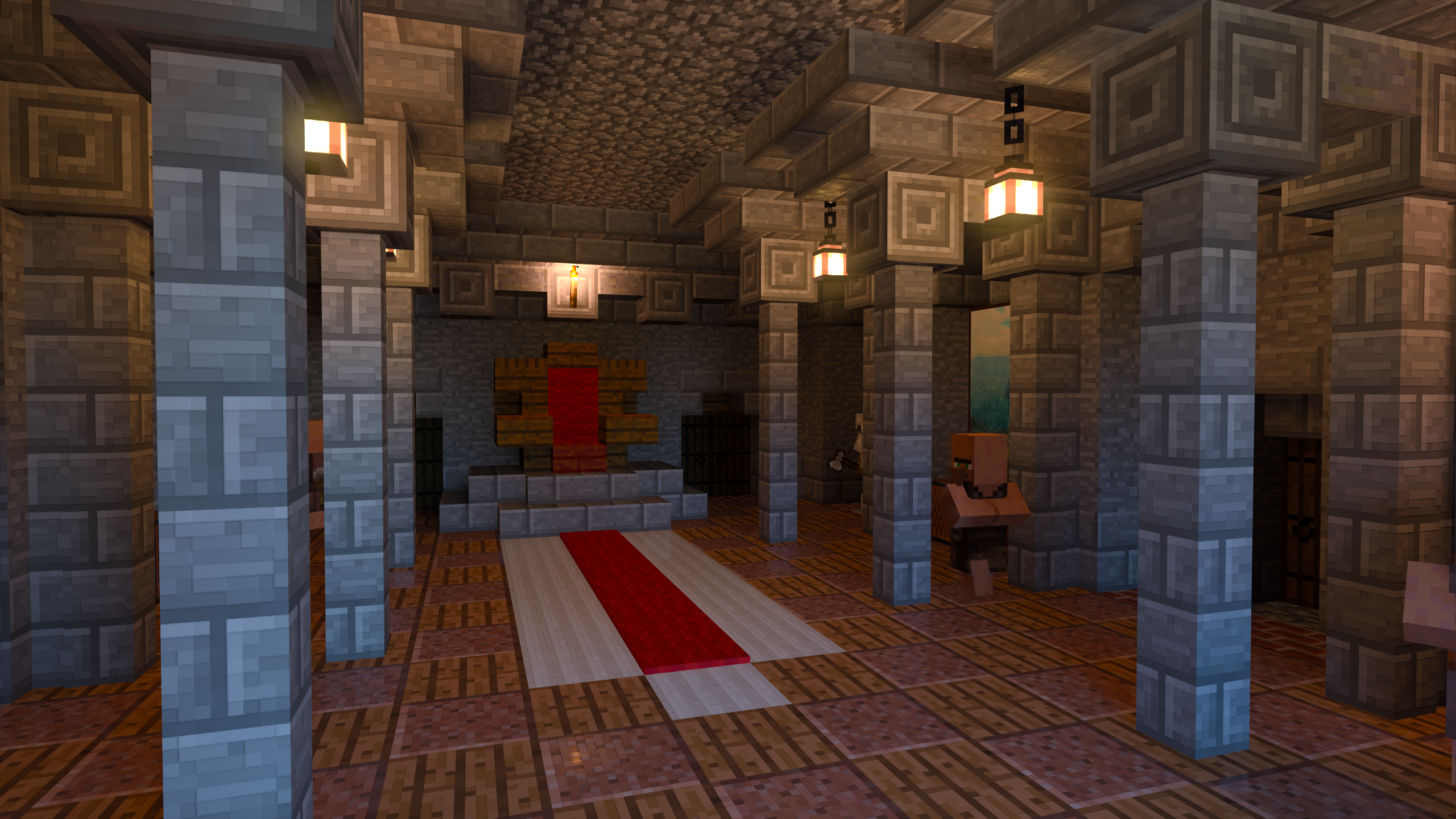 I made a castle, which is inspired by the Exploded Builds: Medieval ...