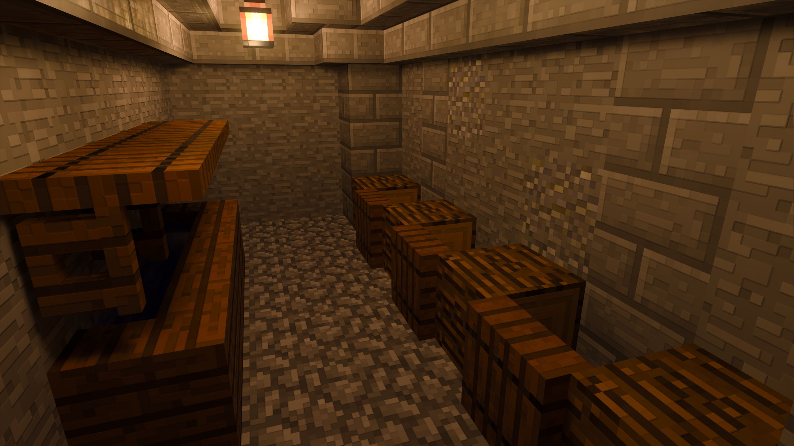 I made a castle, which is inspired by the Exploded Builds: Medieval ...
