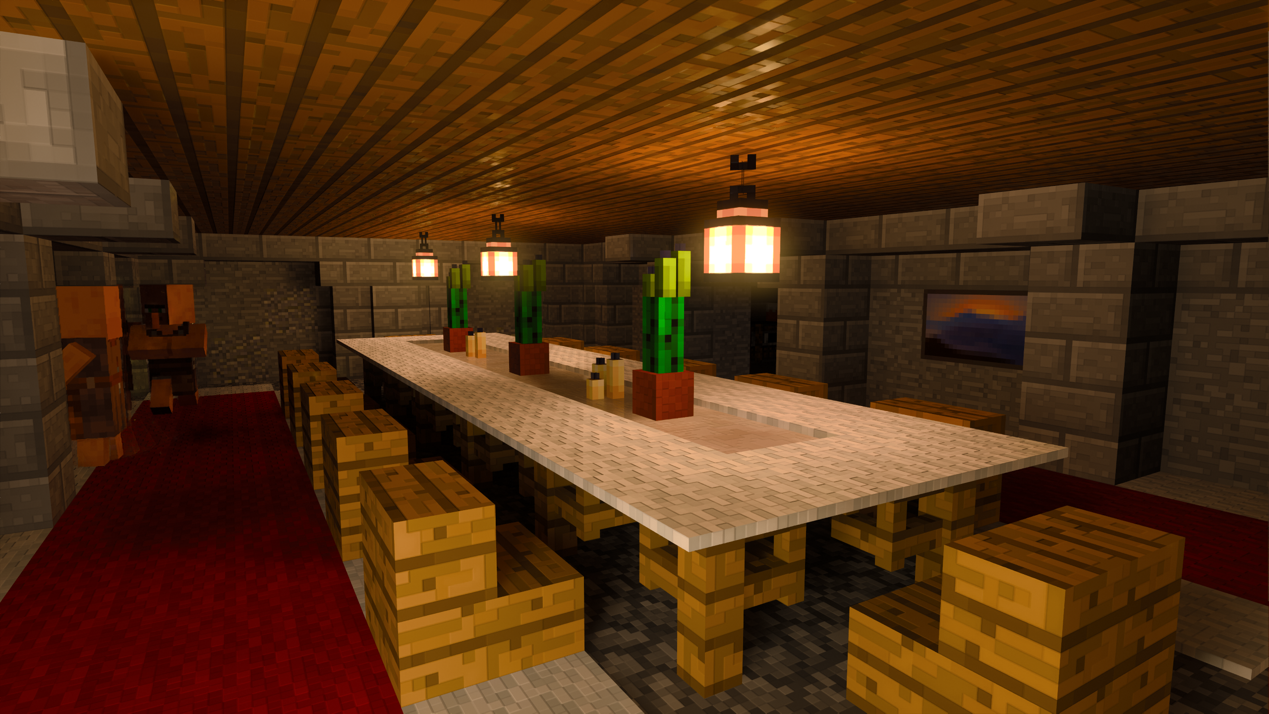 I made a castle, which is inspired by the Exploded Builds: Medieval ...