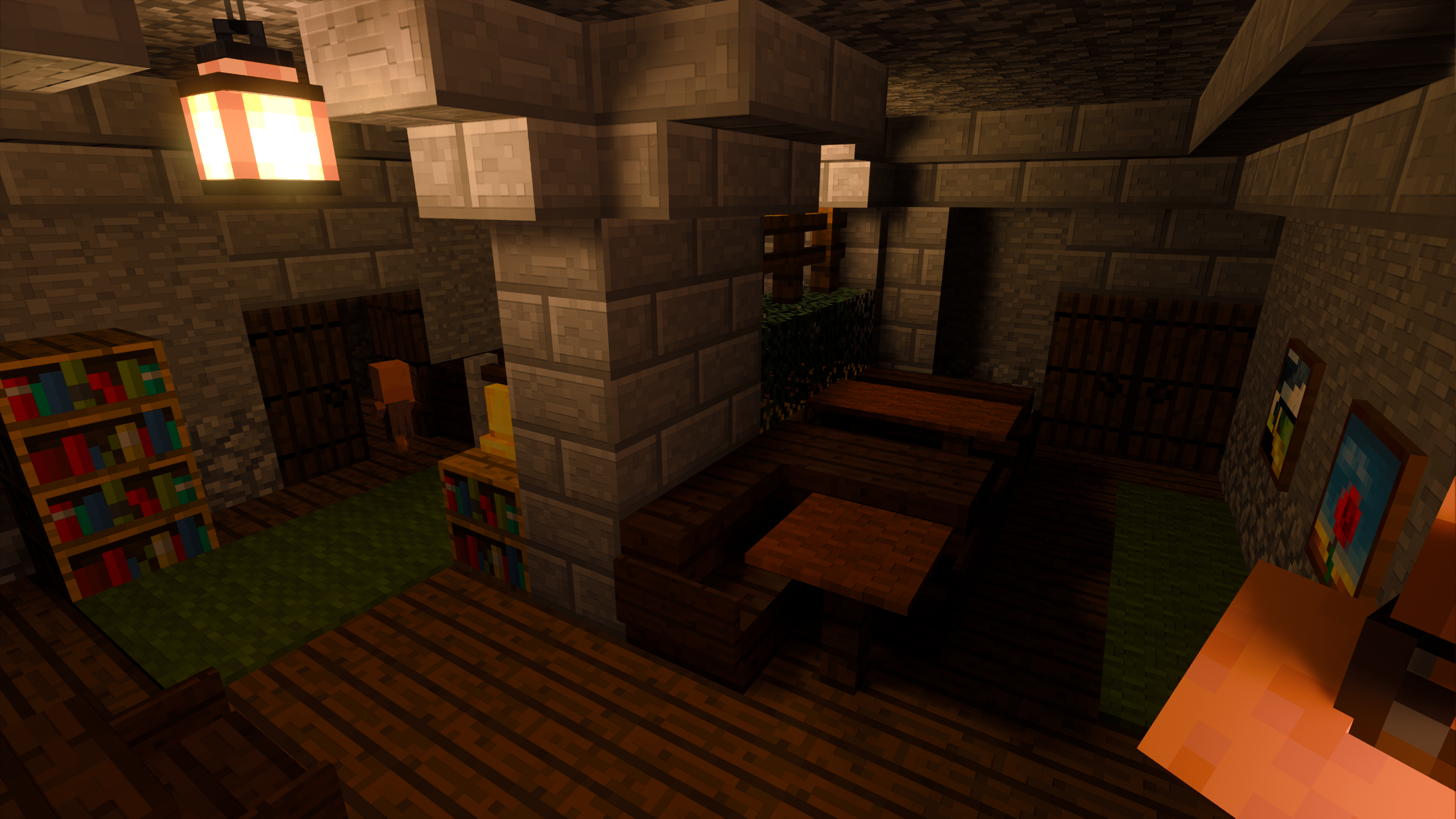 I made a castle, which is inspired by the Exploded Builds: Medieval ...