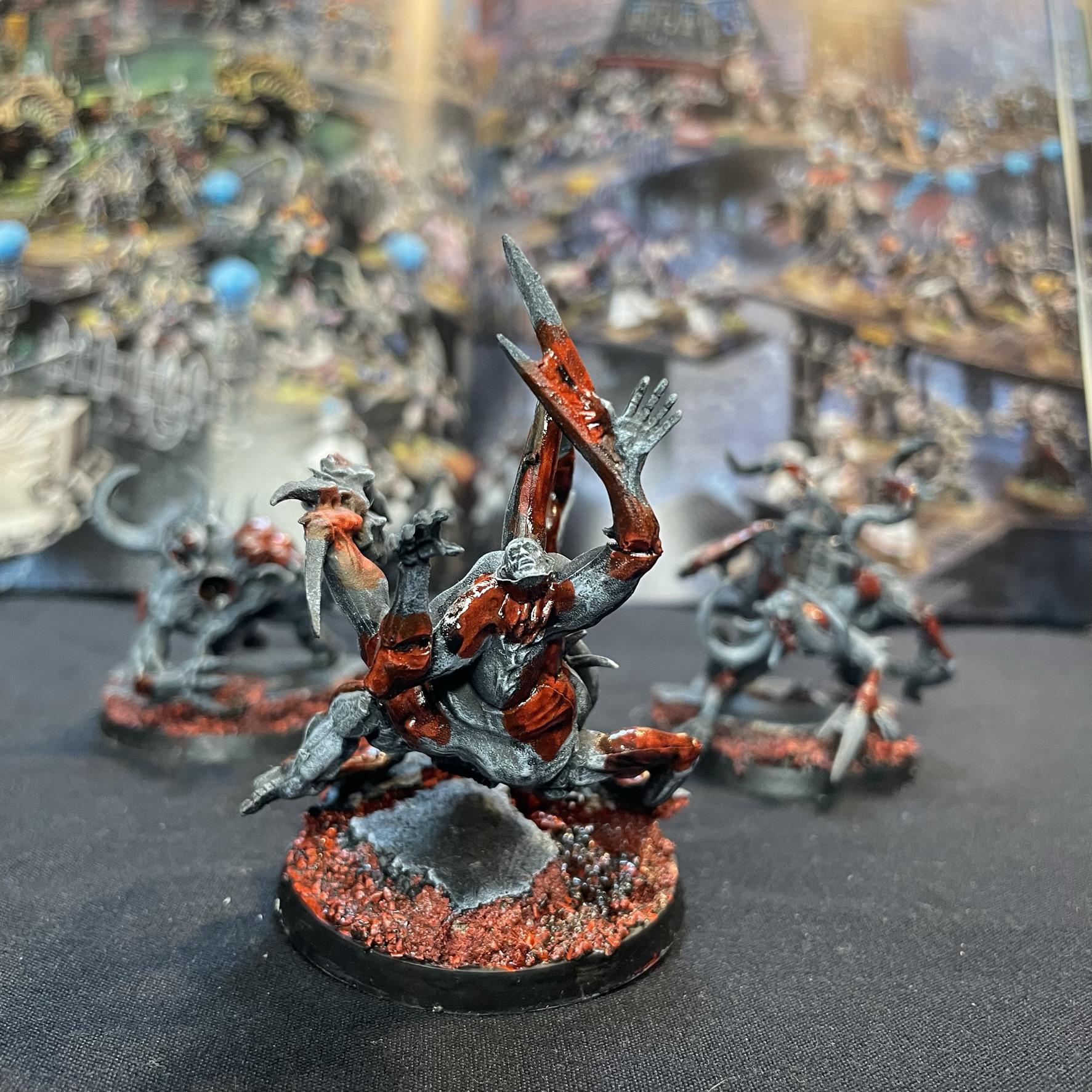 Chaos Spawn for my Sons of Tyrael CSM army! I lovingly refer to the ...