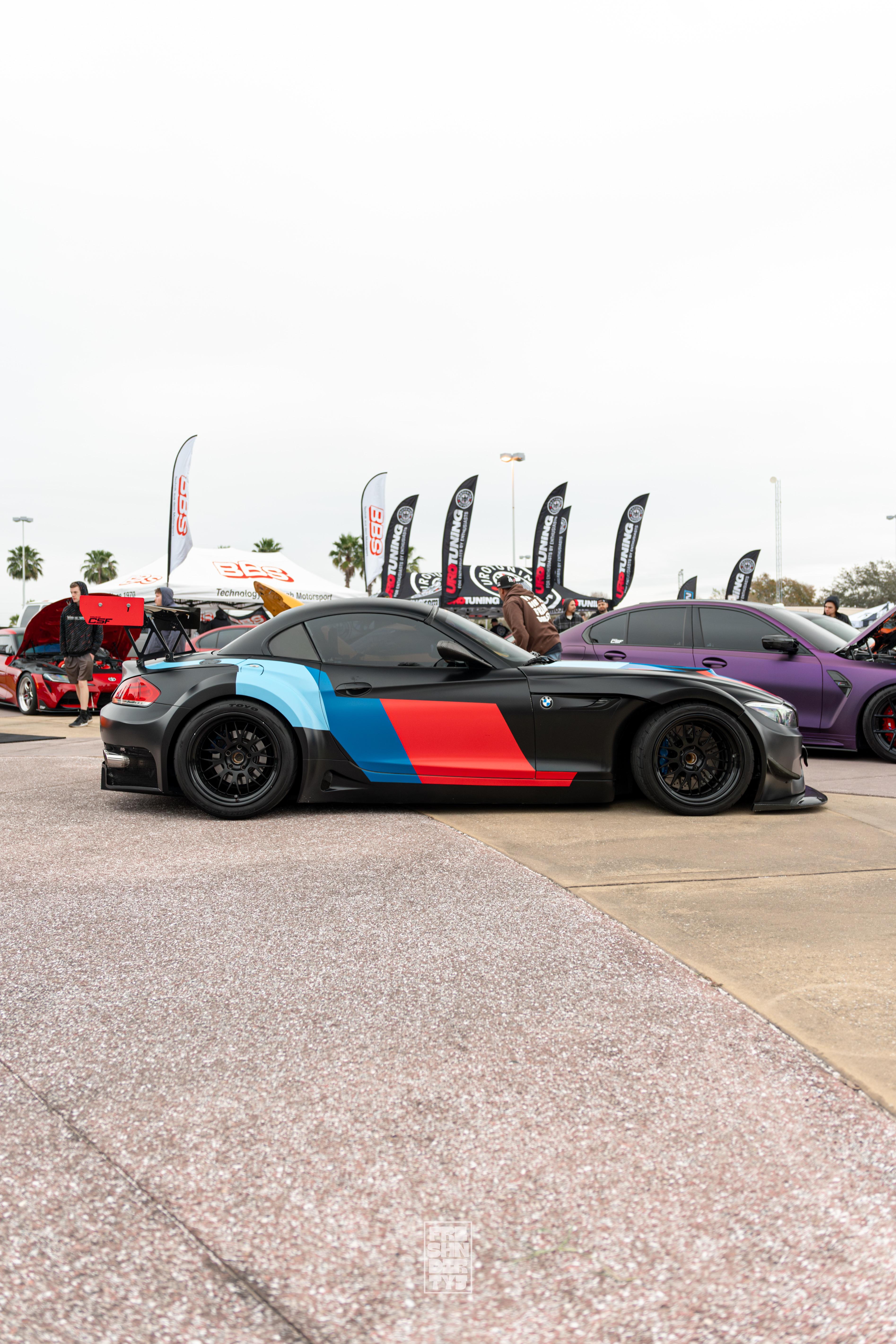 More pics I took of my buddies custom build from bimmer invasion, and a ...