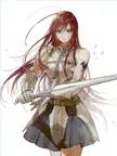 Erza Scarlet by @A_mongS2